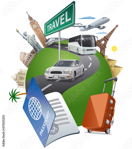 travel around the world