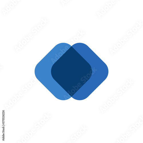 Abstract logo design template. Vector creative symbol.