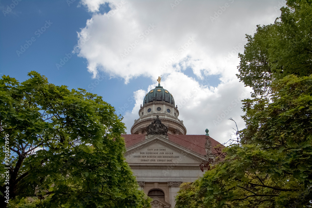 German architecture (The French Church, German Cathedral) German architecture (The French Church, German Cathedral)