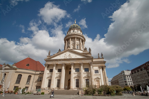 German architecture (The French Church, German Cathedral)