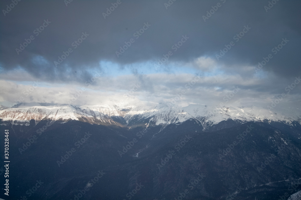 Mountains (Sochi, Rosa Khutor)