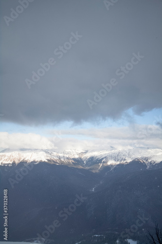 Mountains (Sochi, Rosa Khutor)