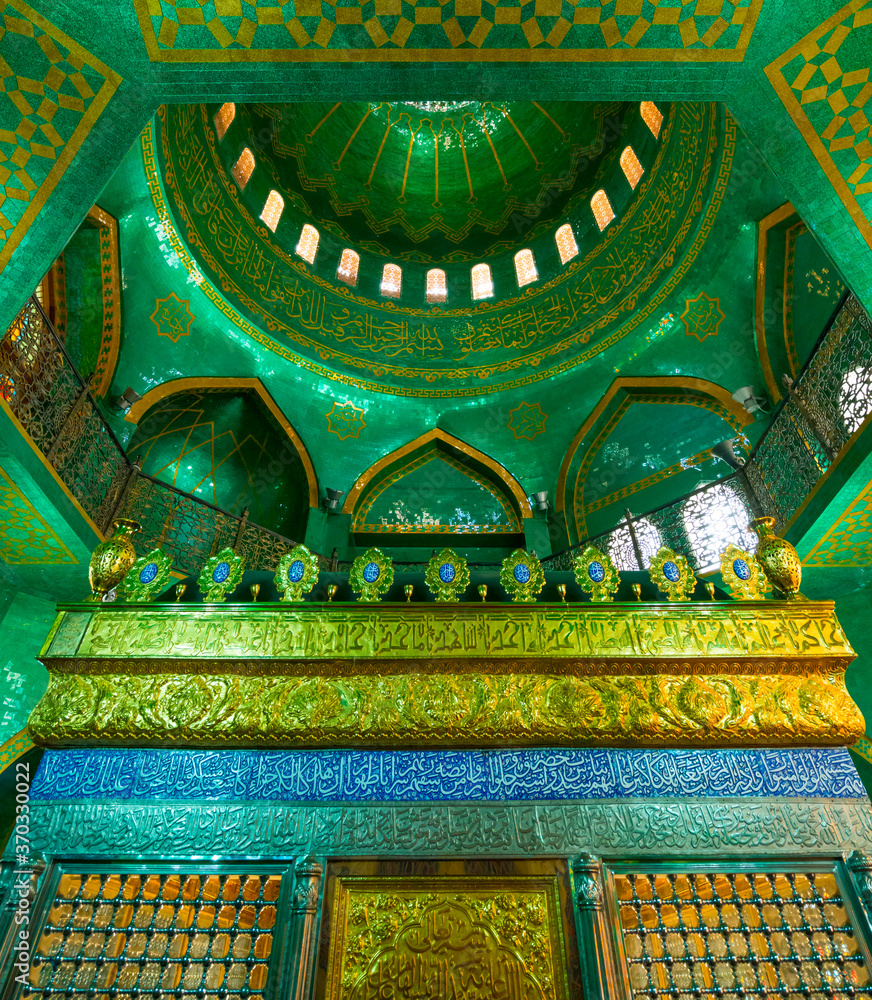 Obraz premium Bibi-Heybat Mosque, Baku City, Azerbaijan, Middle East