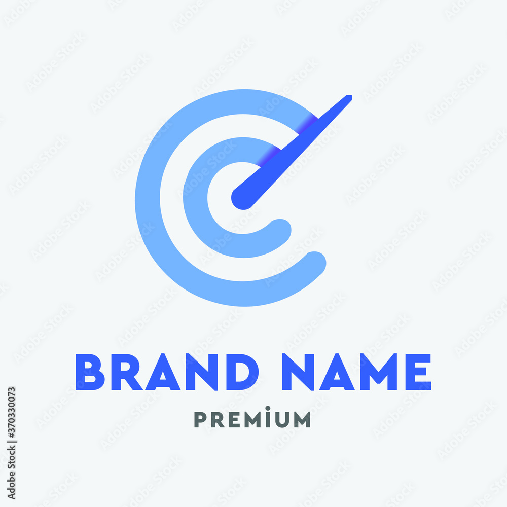 Speed Colorful Gradient Abstract Logo | Renkli Business Logo Template Vector Concept Speed Colorful Gradient Abstract Logo | Renkli Business Logo Template Vector Concept