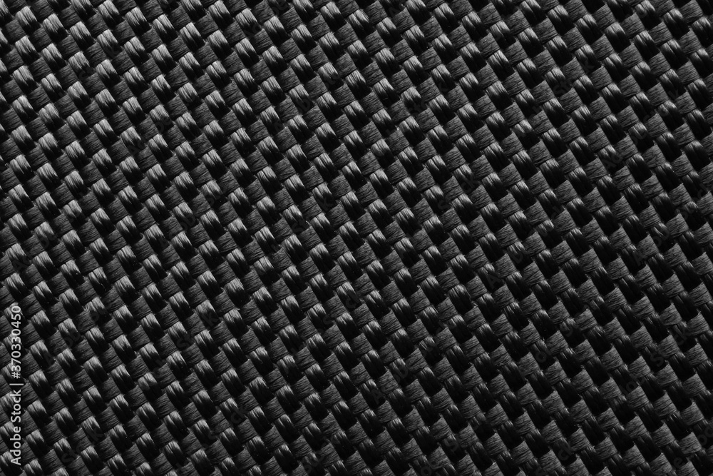 Black fabric texure pattern background Black fabric texure pattern background