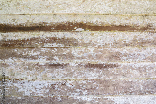 Old grungy wooden wall planks abstract textured background. Concept for construction,interior,retro style and furniture. Horizontal.