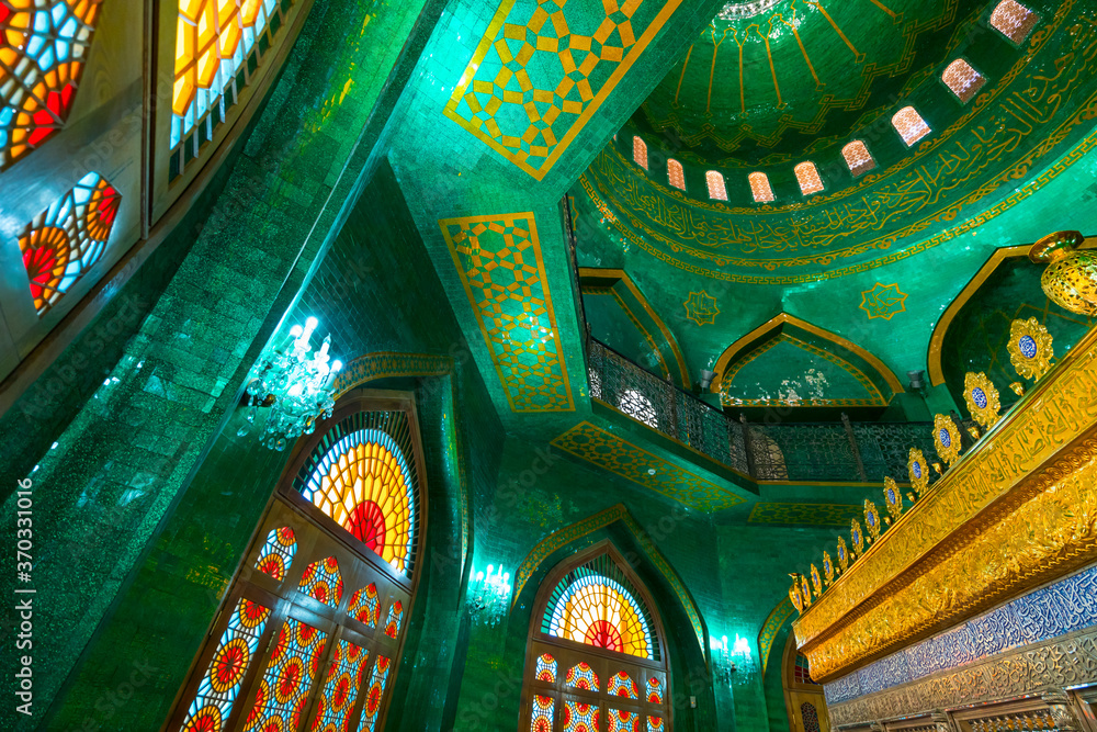 Obraz premium Bibi-Heybat Mosque, Baku City, Azerbaijan, Middle East