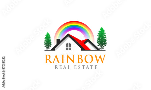 Rainbow Real Estate Logo