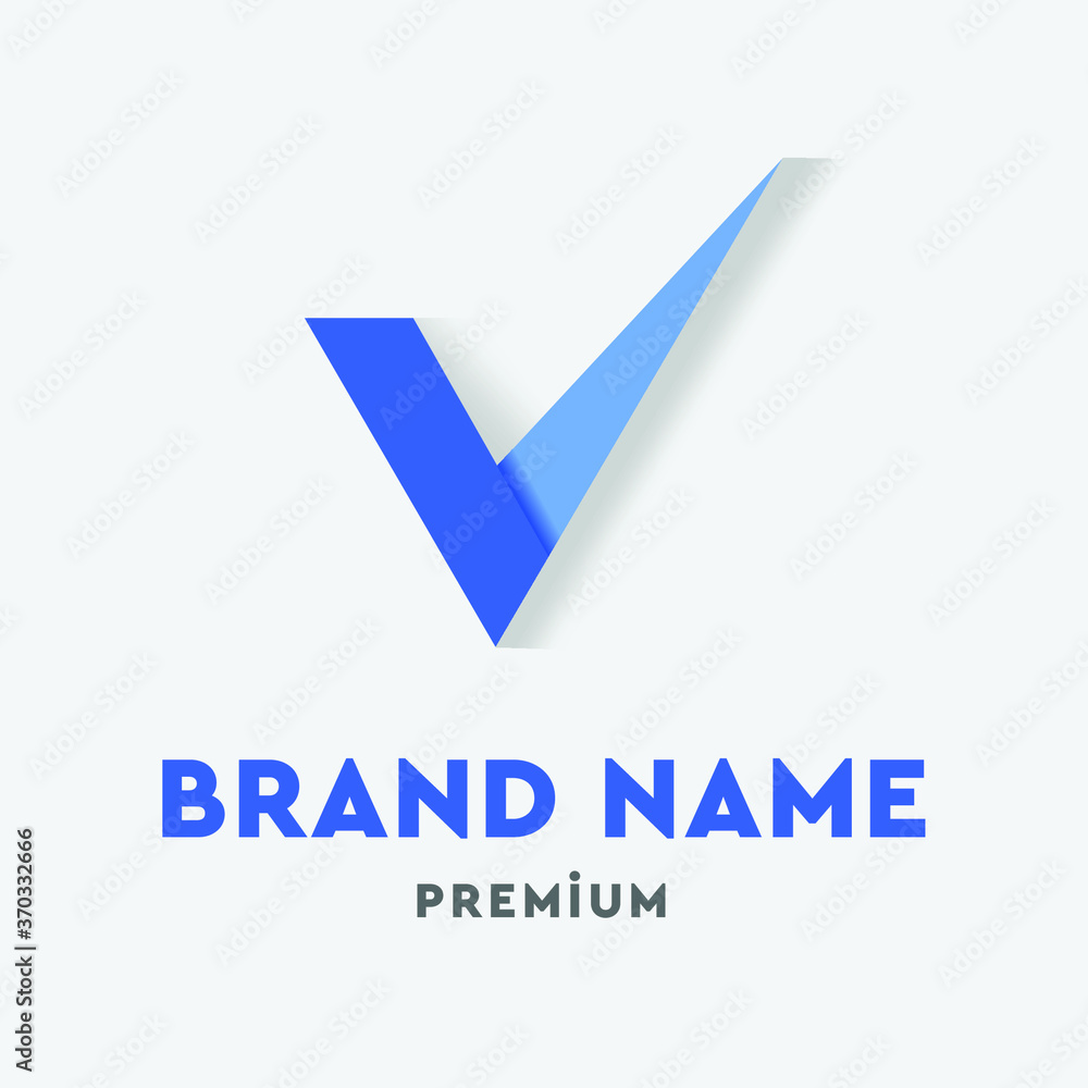 Tick Colorful Gradient Abstract Logo | Renkli Business Logo Template Vector Concept Tick Colorful Gradient Abstract Logo | Renkli Business Logo Template Vector Concept