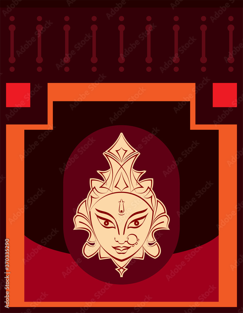 Durga Goddess Of Power, Divine Mother Of The Universe