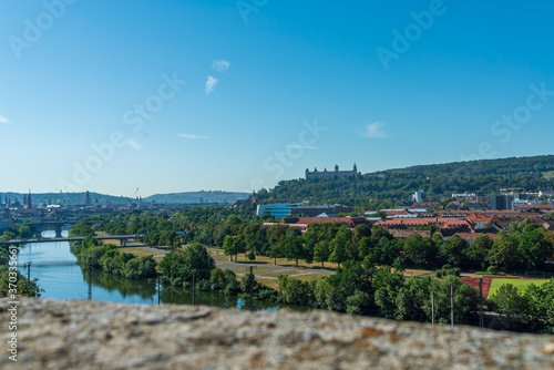 Veiw from the Steinburg to the Wurzburg photo