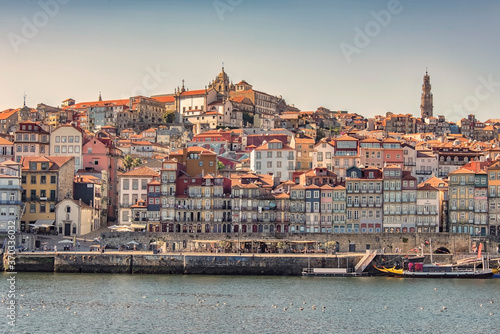 The city of Porto in the daytime, Portugal