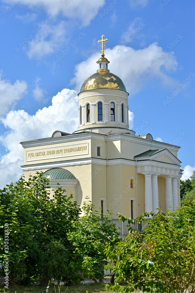 View of the Church of the Holy Right Grand Duke Alexander Nevsky. Baltiysk, Kaliningrad region View of the Church of the Holy Right Grand Duke Alexander Nevsky. Baltiysk, Kaliningrad region