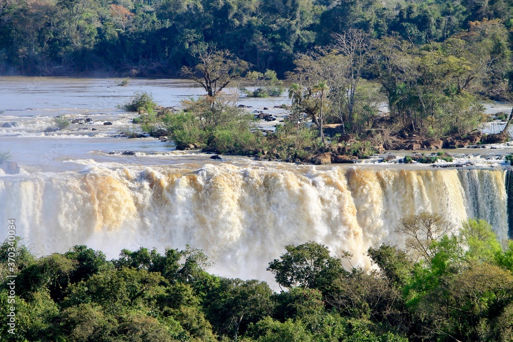 Iguassu waterfalls, Brazil-Argentina