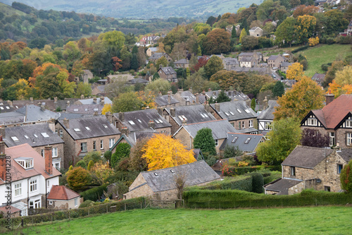 Hathersage, Peak District, UK