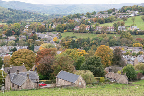 Hathersage, Peak District, UK