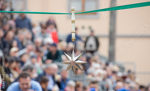 Sartiglia of Oristano, traditional carnival of Sardinia, Italy
 photo