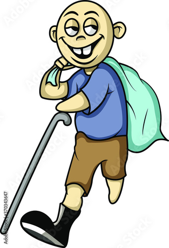 attackers with physical disabilities can still work