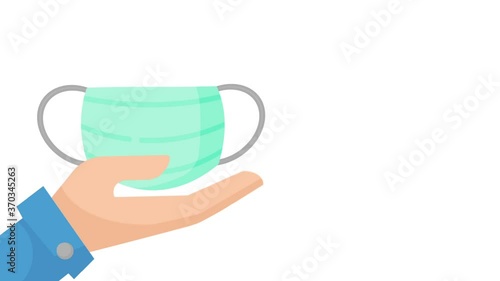 hand, mask, medical