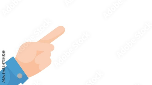 finger, up