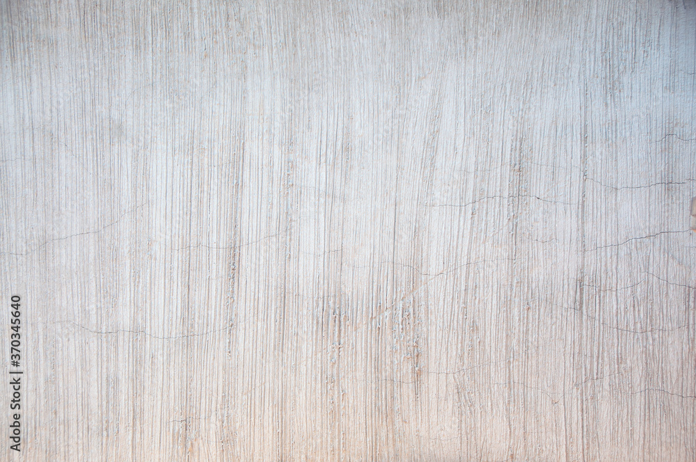 Fototapeta premium Abstract rough white scratches cement texture wall background.