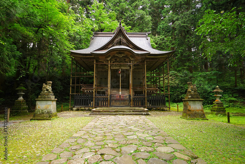 Heisenji Hakusan Jinja Shrine, Katsuyama City, Fukui Pref., Japan photo