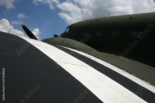 Canvas Print Douglas  Dakota C-47, 
Military, transport, aircraft