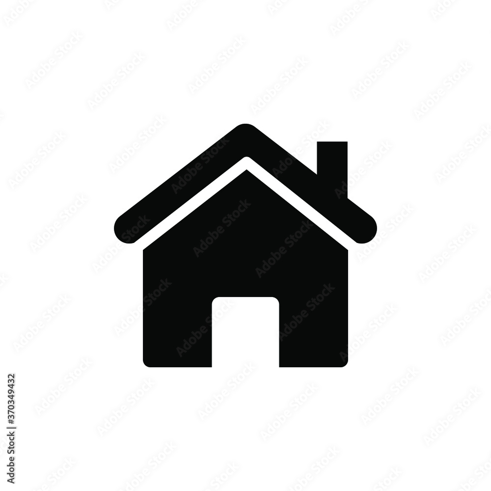 House and home icon vector collection House and home icon vector collection