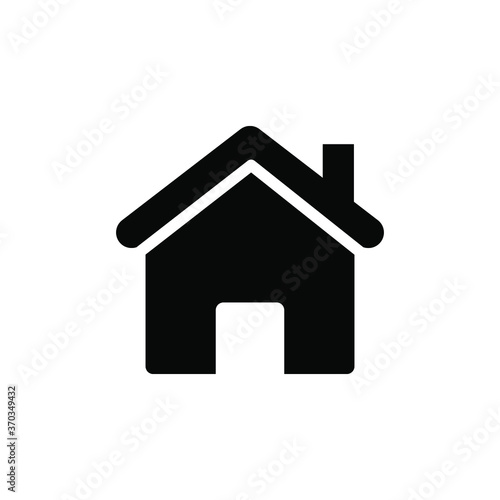House and home icon vector collection