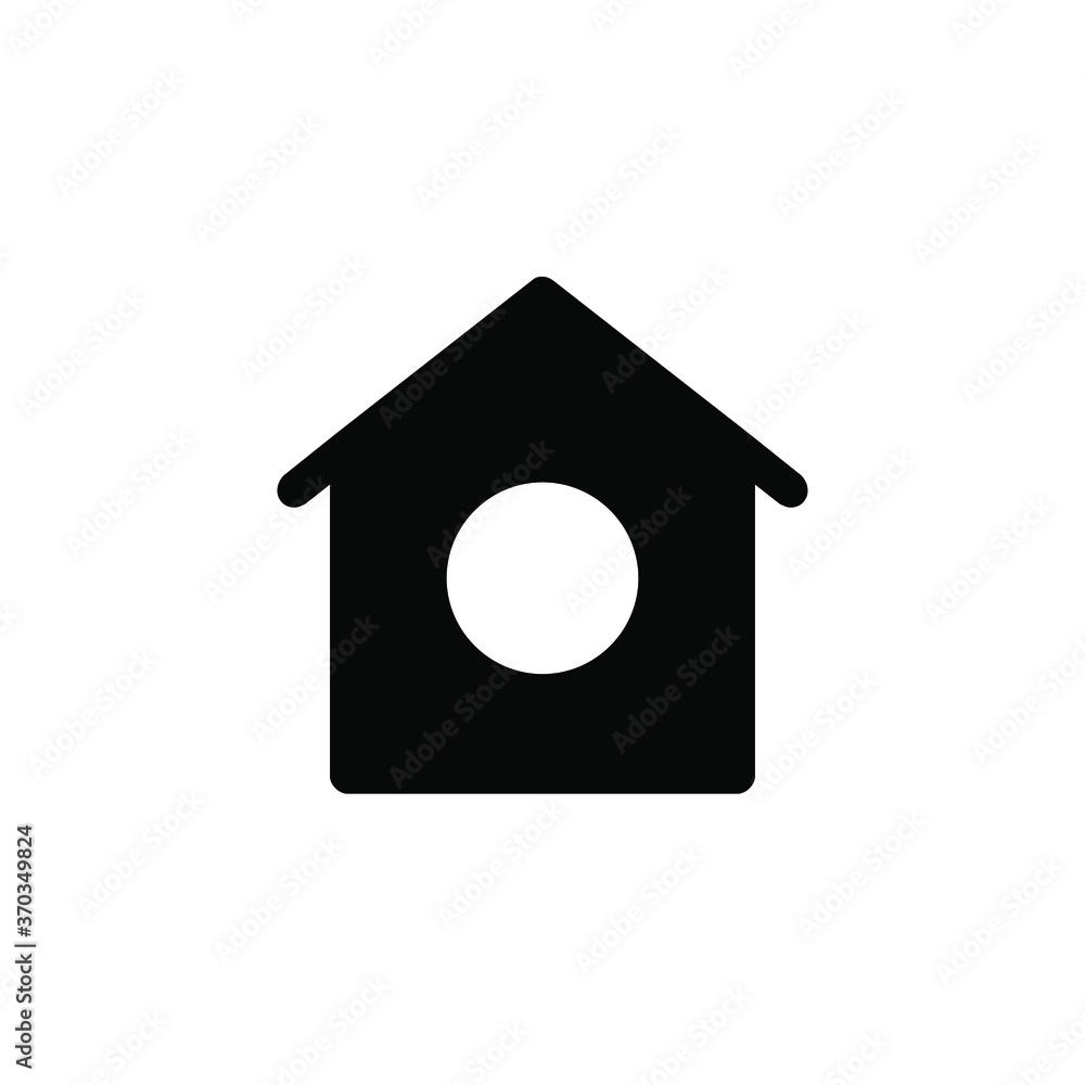 House and home icon vector collection House and home icon vector collection
