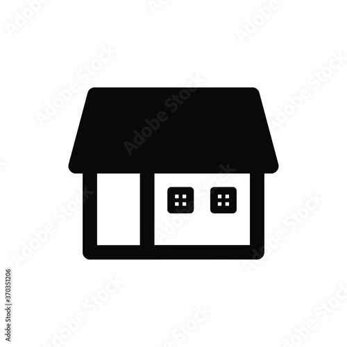 House and home icon vector collection