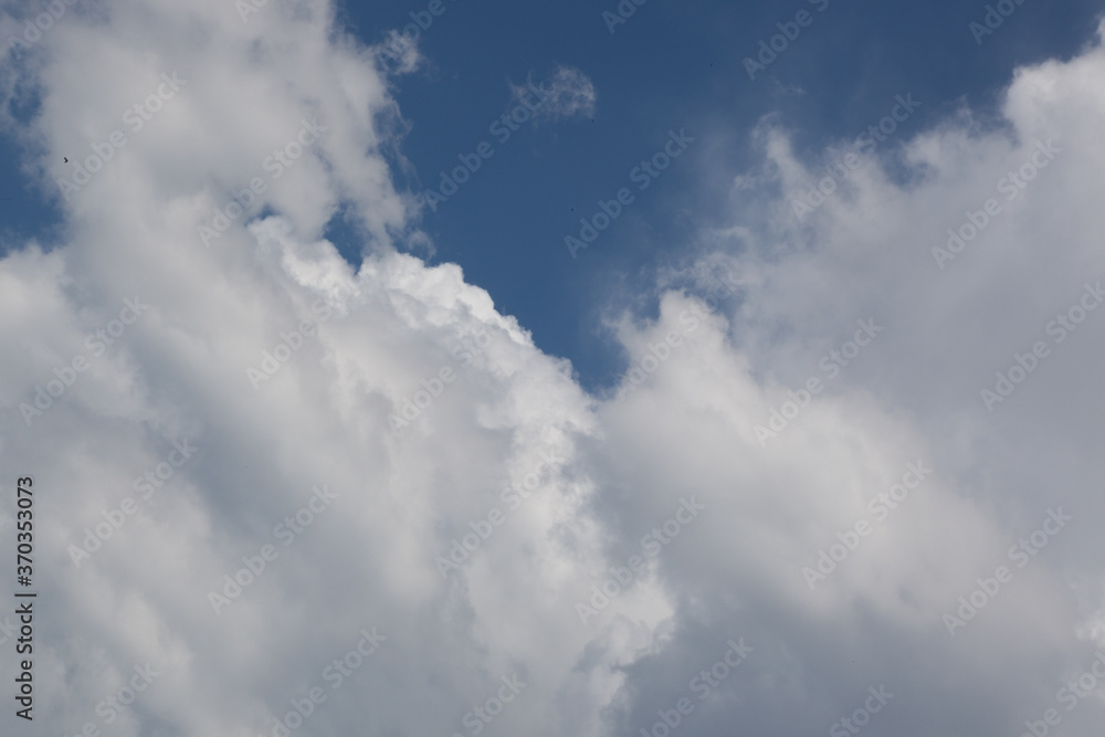 Obraz premium Abstraction in the Clouds above for background or texture