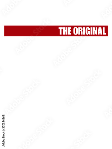 Marke The Original Roter style nachahmen unschlagbar