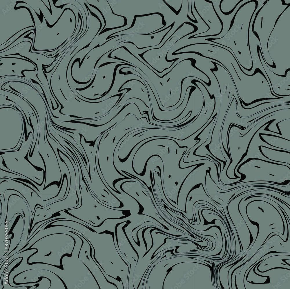 Distortion simulating spilled ink. Distortion simulating spilled ink.