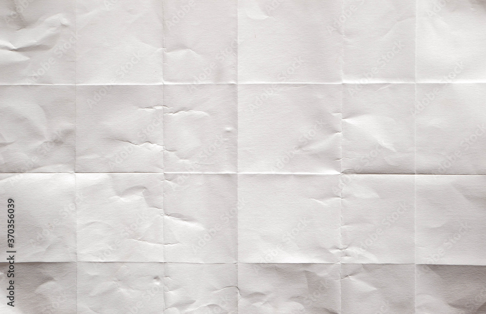 white crumpled paper background white crumpled paper background