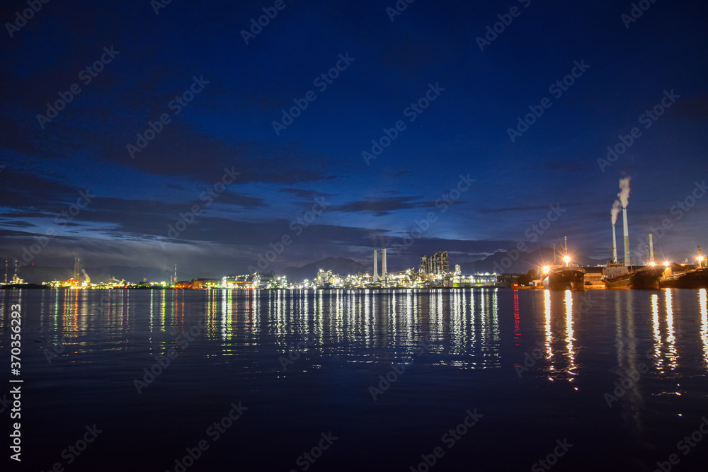 徳山工場夜景 徳山工場夜景
