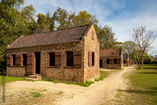 Slave's quarters on the Boone Hall Plantation, Charleston, SC