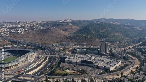 Malha neighbourhood 
Begin road,South West Jerusalem, Israel
