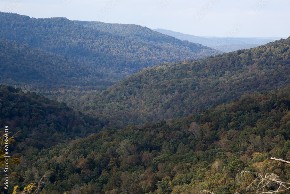 Mountains with trees outdoors Mountains with trees outdoors