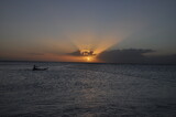 Sunset Mauritius 