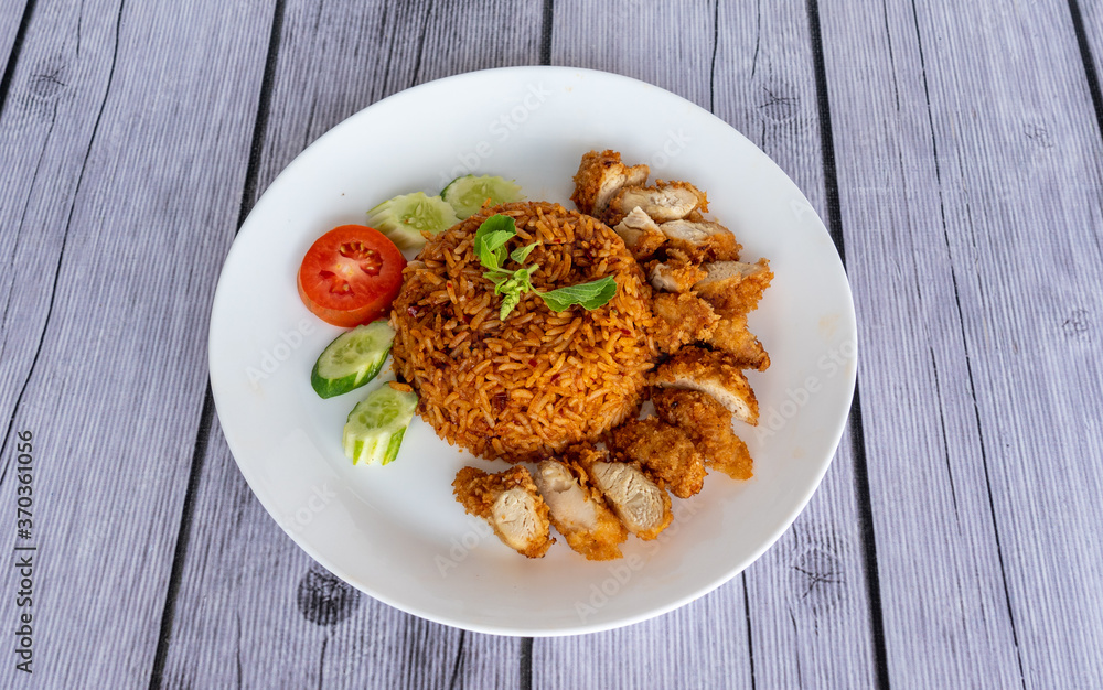 Thai Food Mixed Selections Thai Food Mixed Selections