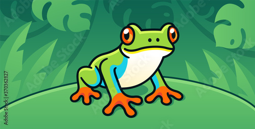 Red-Eyed Tree Frog
