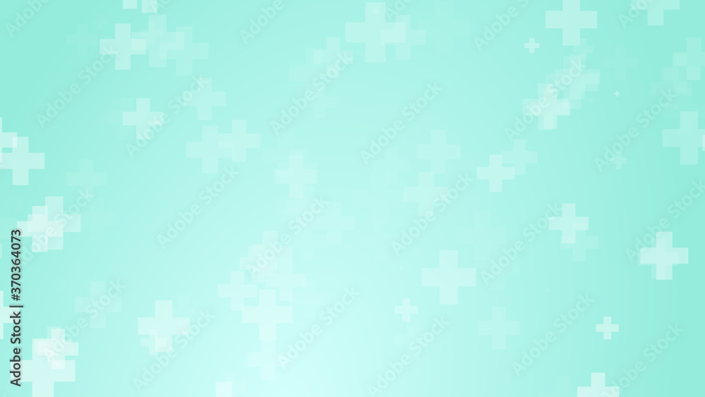 Abstract medical green blue cross pattern background. Abstract medical green blue cross pattern background.
