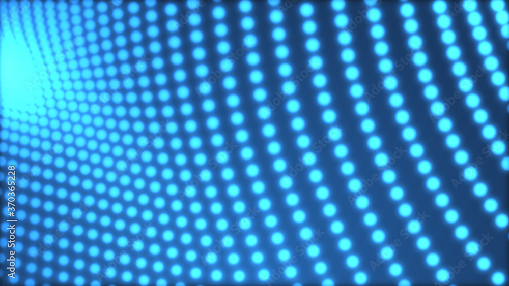 Dot blue wave light screen gradient texture background. Abstract technology big data digital background. 3d rendering. Dot blue wave light screen gradient texture background. Abstract technology big data digital background. 3d rendering.