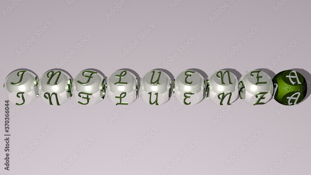 crosswords of influenza arranged by cubic letters on a mirror floor, concept meaning and presentation. illustration and disease crosswords of influenza arranged by cubic letters on a mirror floor, concept meaning and presentation. illustration and disease