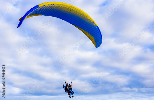 Voile de parapente  photo