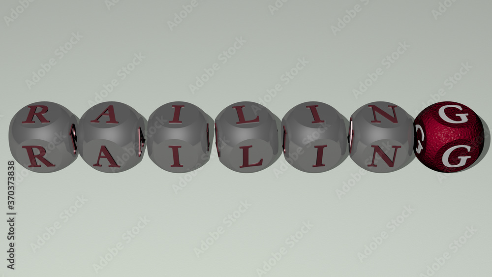 crosswords of railing arranged by cubic letters on a mirror floor, concept meaning and presentation. architecture and background crosswords of railing arranged by cubic letters on a mirror floor, concept meaning and presentation. architecture and background