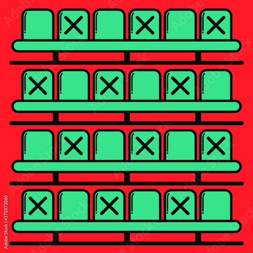 vector waiting room