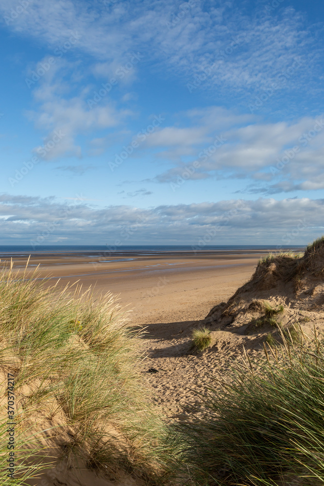Formby beach and Sand Dunes