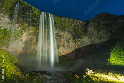 Seljaalandsfoss waterfall